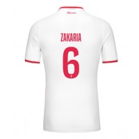 AS Monaco Denis Zakaria #6 Domaci Dres 2024-25 Kratak Rukav